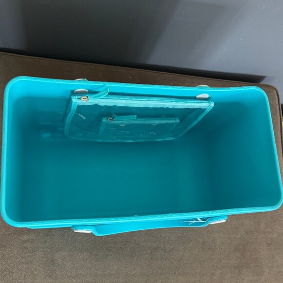 Original Bogg Bag Turquoise and Caicos NWT - Picture 4 of 6